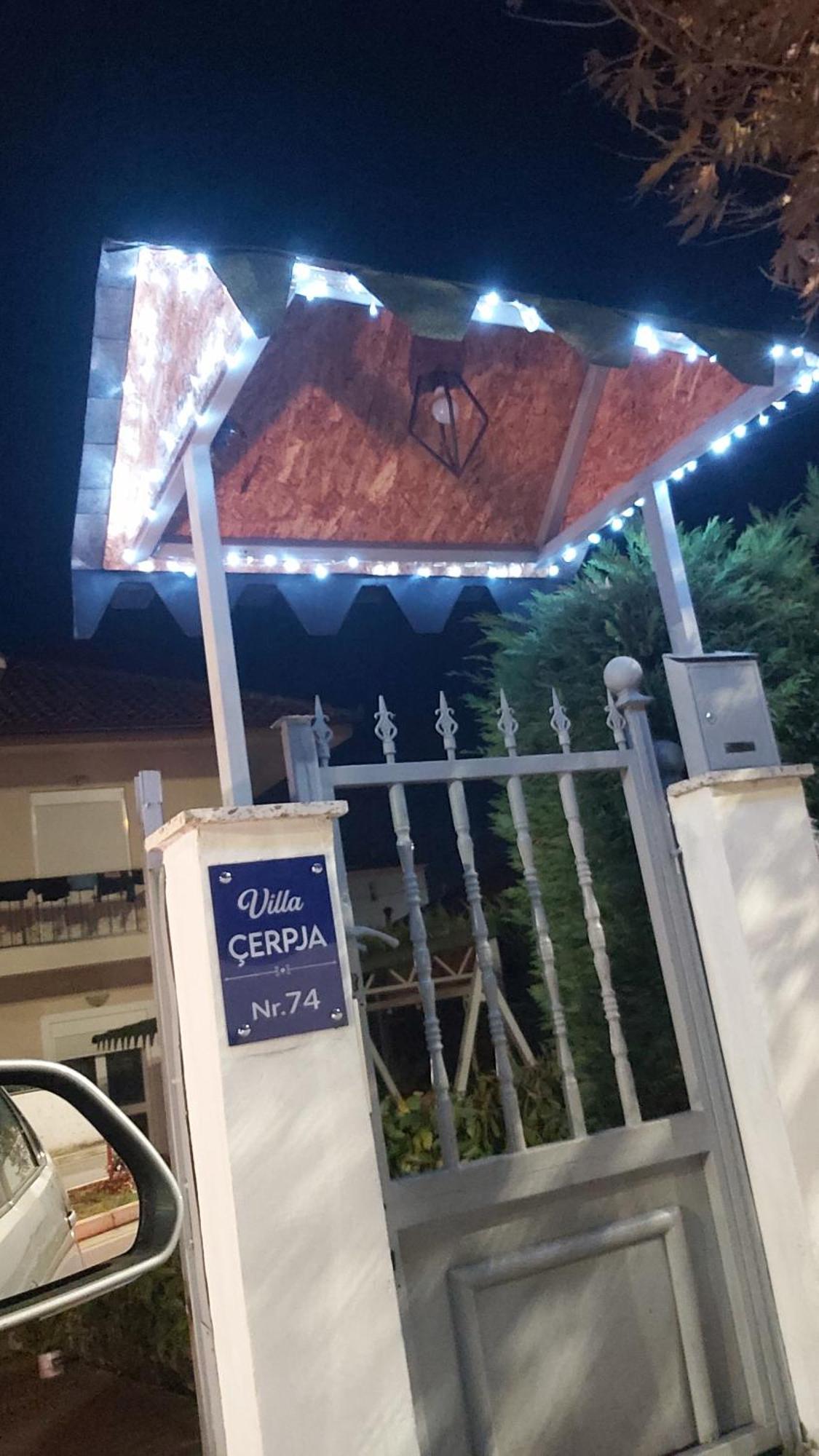Villa Cerpja Kamez エクステリア 写真